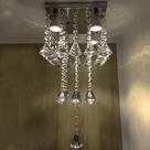 Lustre de Cristal Peão Com 20cm de Altura Lustre de Cristal Peão Com 20cm de Altura