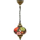 Lustre De Mosaico Turco Autêntico - Mix Color C7946AL
