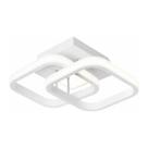 Lustre De Teto LED Biquadrada Bivolt Pik Tik