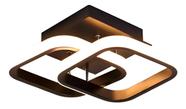 Lustre De Teto Led Cor Preto Piktik Para Banheiro 24x20x12,5cm -