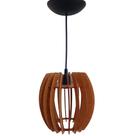 Lustre decorativo 22x22 E-27