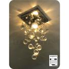 Lustre em acrílico para sala