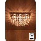 Lustre em Cristais 34x34 C03 Lustre em Cristais 34x34 C03