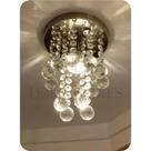 Lustre em cristais até 4m de altura