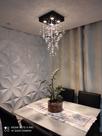 Lustre em cristais