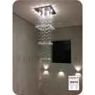 Lustre em Cristais
