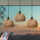 Lustre externo suspenso operado por bateria ALL FORTUNE