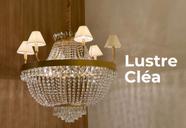Lustre Imperial Classico da Rainha Dna Clea Palace - 6 Lampadas