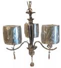 Lustre In Potenza Cristal 3 Lamp. E27 - Ref: Cf028 -luciin