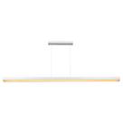 Lustre LED Linear Perfil Led Moderno Para Sala de Jantar Estar Cozinha Escritório 36W Bivolt Lustre LED Linear Perfil Led Moderno Para Sala de Jantar Estar Cozinha Escritório 36W Bivolt