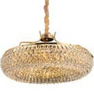 Lustre LTR-025 E14x6 Dourado Nitrolux
