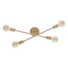Lustre LuminaLux Sputnik Monaco 2 Braços Pendente Industrial Lustre LuminaLux Sputnik Monaco 2 Braços Pendente Industrial