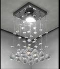Lustre luminária de cristal legítimo de alto brilho