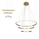 Lustre Luminária De Teto 3 Led Casa Decoração Luz Lampada