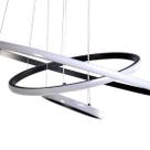 Lustre Luminária De Teto 3 Led Casa Decoração Luz Lampada