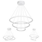 Lustre Luminaria Pendente 3 Em 1 Arcos Ajustaveis Decoraçao Sala Estar Casa Cozinha Gourmet Restaurante Iluminaçao Multiuso Lustre Luminaria Pendente 3 Em 1 Arcos Ajustaveis Decoraçao Sala Estar Casa Cozinha Gourmet Restaurante Iluminaçao Multiuso