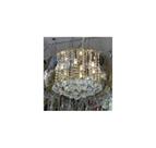 Lustre Luminaria Pendente 50cm Cupula Ambar Pingente Formosa
