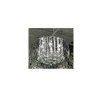 Lustre Luminaria Pendente 50cm Cupula Transparente Formosa