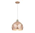 Lustre Luminária Pendente Abacaxi Redondo Cobre 30cm - Elgin Lustre Luminária Pendente Abacaxi Redondo Cobre 30cm - Elgin
