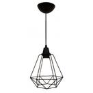Lustre Luminária Pendente Exclusivo para Ambientes Internos Aramado Elegante Class Diamante - UTRON: