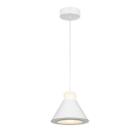 Lustre Luminária Pendente Led Cone 20cm - Elgin