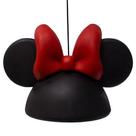 Lustre Luminária Pendente Orelhas Minnie - Disney