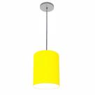 Lustre Luminária Pendente Vivare Free Lux PE-4102CZ Cúpula em Tecido 13x30cm Lustre Luminária Pendente Vivare Free Lux PE-4102CZ Cúpula em Tecido 13x30cm