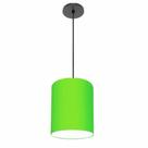 Lustre Luminária Pendente Vivare Free Lux PE-4102PR Cúpula em Tecido 13x30cm Lustre Luminária Pendente Vivare Free Lux PE-4102PR Cúpula em Tecido 13x30cm