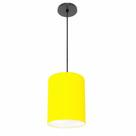 Lustre Luminária Pendente Vivare Free Lux PE-4104PR Cúpula em Tecido 15x25cm Lustre Luminária Pendente Vivare Free Lux PE-4104PR Cúpula em Tecido 15x25cm