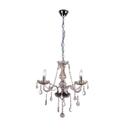 Lustre Maria Thereza 3 Braços Mesa Sala de Jantar Quarto