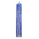 Lustre Metalizado 1.6m Azul Un