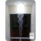 Lustre Moderno 40X40 Chuva para Sala Lustre Moderno 40X40 Chuva para Sala