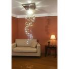 Lustre Moderno Chuva para Sala Acrílico