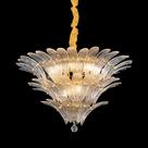 Lustre Moderno Cristais Arqueado Vertical Menor Luxo Alta De Lustre Moderno Cristais Arqueado Vertical Menor Luxo Alta De