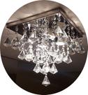 Lustre Moderno Para Quarto Com Lâmpadas BF Inclusas