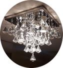 Lustre Moderno Para Sala De Estar Com Lâmpadas Branco Quente
