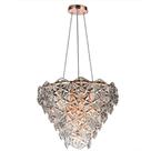 Lustre Moderno Zara Cobreado - Bella BM001B Lustre Moderno Zara Cobreado - Bella BM001B