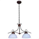 Lustre Muller Requint 2 Lâmpadas Envelhecido 8904E Lustre Muller Requint 2 Lâmpadas Envelhecido 8904E
