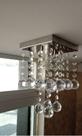 Lustre Para Lavabo, Com Cordão De Castanhas