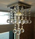 Lustre Para Lavabo, Cordão De Castanhas De Cristal