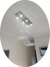 Lustre Para Mesa De Jantar Em Cristais K9 De 30mm