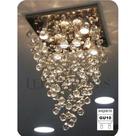 Lustre Para Pé Direito Alto Em Cristal Legítimo Lustre Para Pé Direito Alto Em Cristal Legítimo
