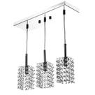 Lustre Para Sala Clearcast Triplo Cristal Legitimo! Lustre Para Sala Clearcast Triplo Cristal Legitimo!