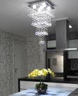 Lustre para sala,cristal legítimo k9,Base 38x38 cm com até 1,20 mts altura. Lustre para sala,cristal legítimo k9,Base 38x38 cm com até 1,20 mts altura.