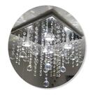 Lustre para sala de cristal legitimo 30x30x30 cm