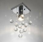 Lustre Para Sala de Cristal Legítimo Ótima Iluminação Soquete E27
