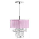 Lustre Para Sala De Cupula Cristal Acrílic Marrycrilic Rosa Lustre Para Sala De Cupula Cristal Acrílic Marrycrilic Rosa