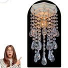 Lustre para Sala de Jantar ou Estar Luminarias de Teto Moderno Decoração Casa - Amêndoas Oct. Interc