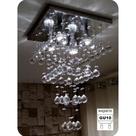 Lustre para vão de escada ou pé direito 40x40 com até 2,50m Lustre para vão de escada ou pé direito 40x40 com até 2,50m