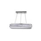 Lustre Pendente 102159 20cm 30w Cristal